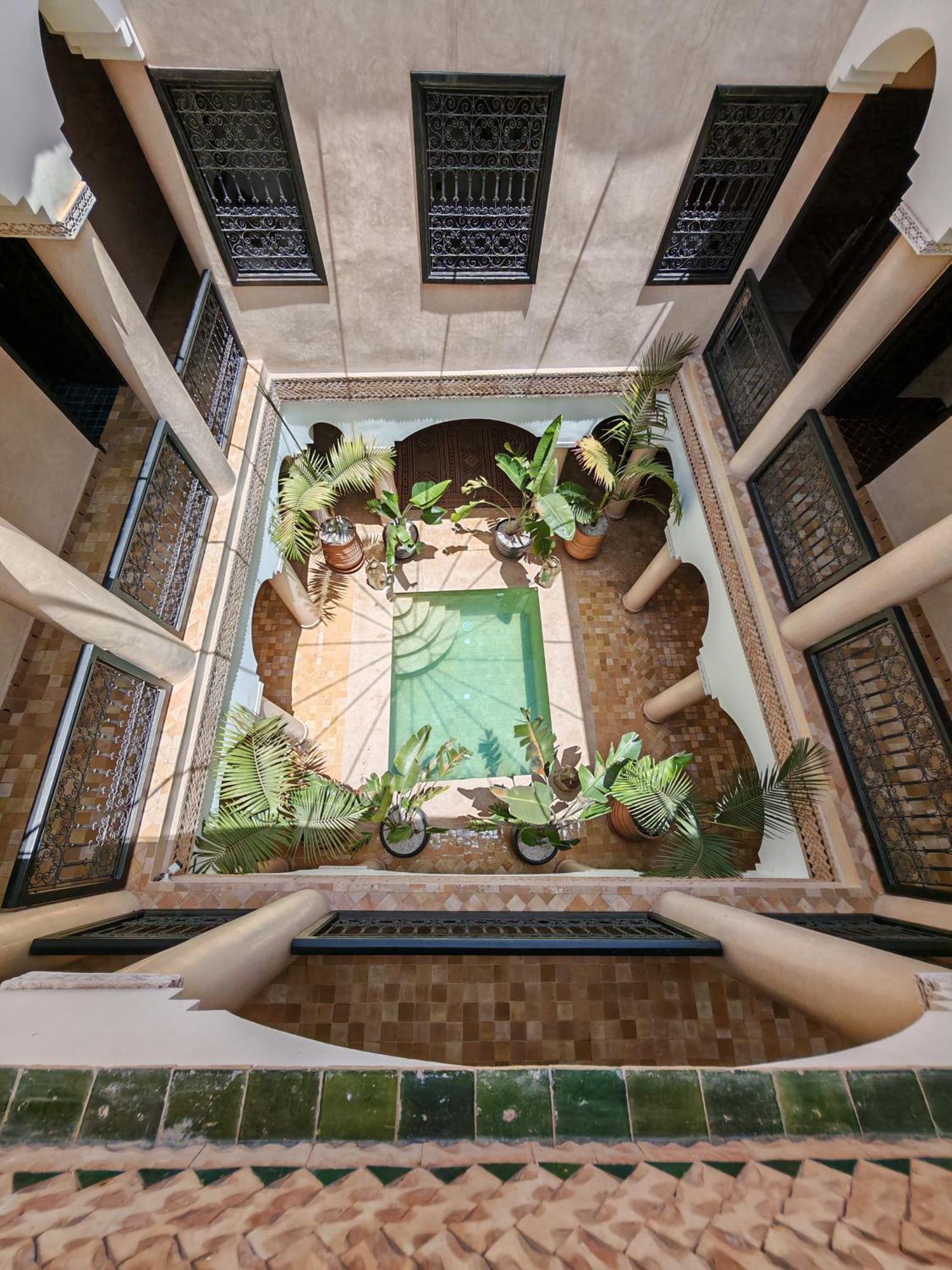 Riad Bijoux Marrakesh Luaran gambar